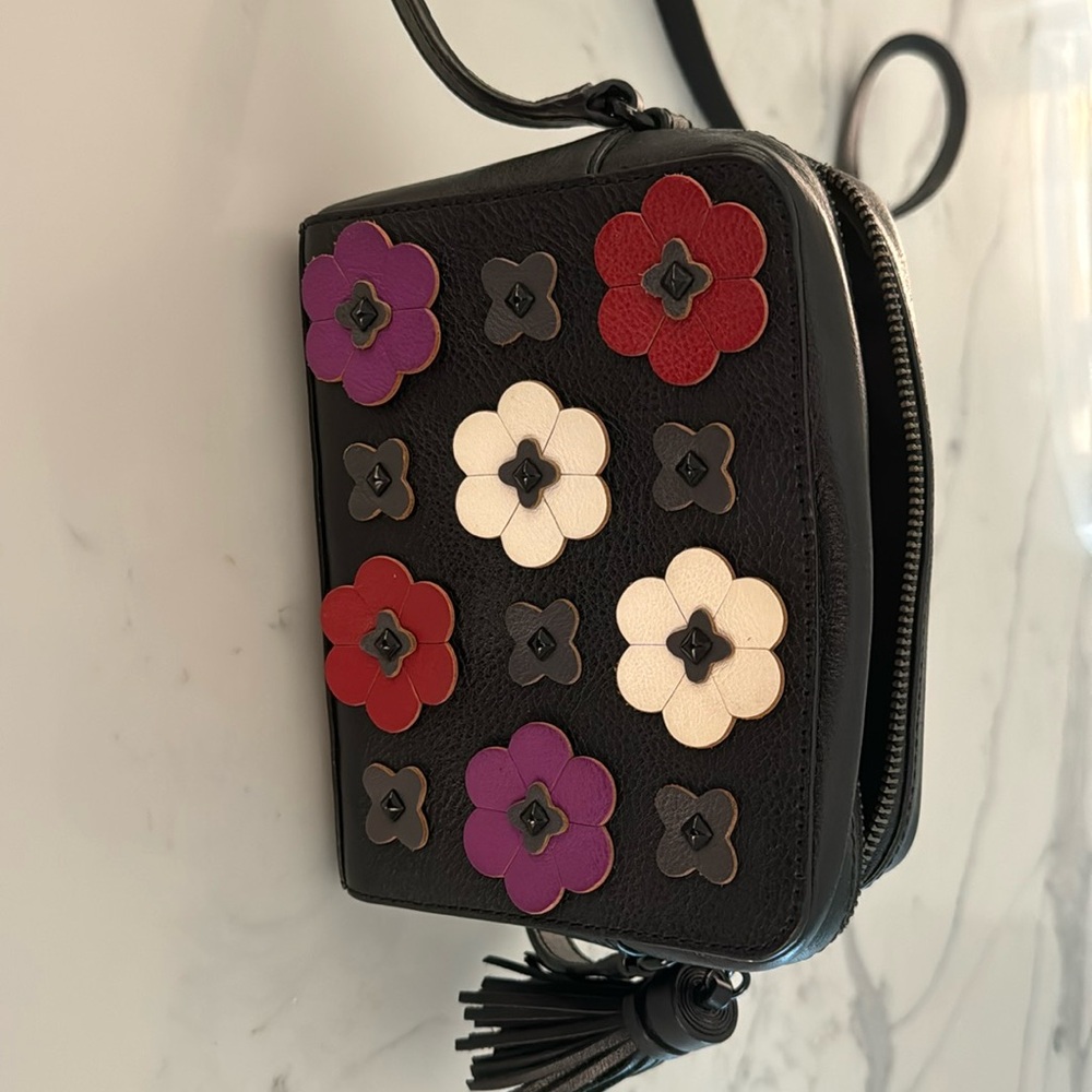 Rebecca Minkoff flower crossbody